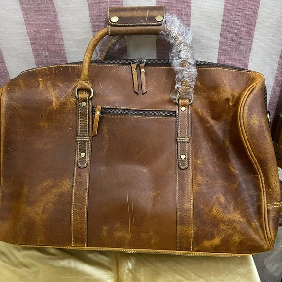 Aaron Leather Goods Handbags - NWT Aaron Leather Goods 1pc bag